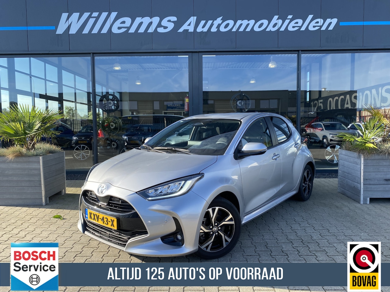 Toyota Yaris - 1.5 Hybrid 115 Dynamic 1.5 Hybrid 115 Dynamic - AutoWereld.nl