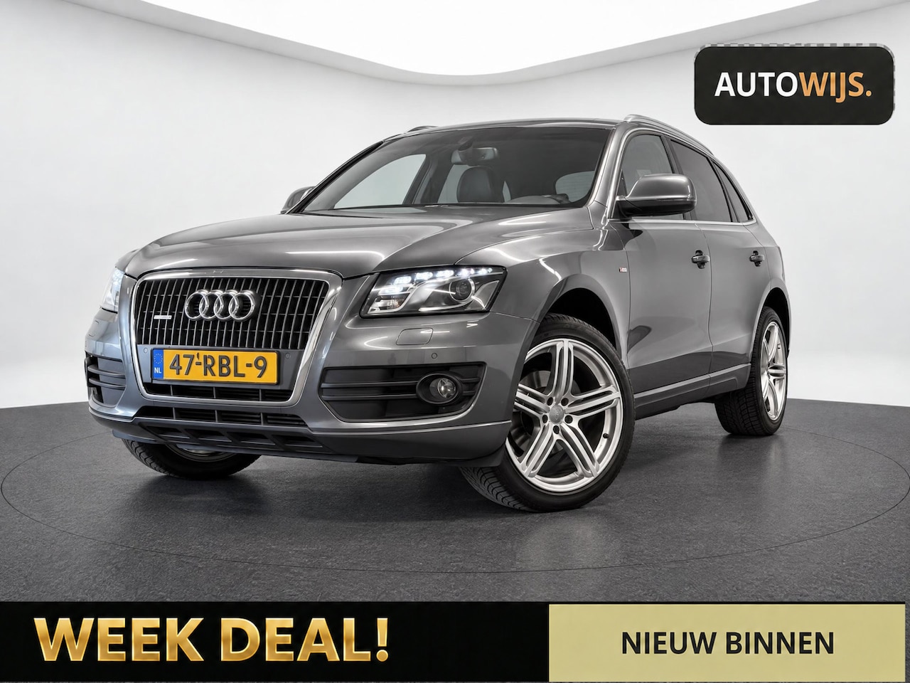 Audi Q5 - 2.0 TFSI quattro Pro Line|3x S-Line|MODIFICATIE|XENON|NL AUTO|ALCANTARA - AutoWereld.nl