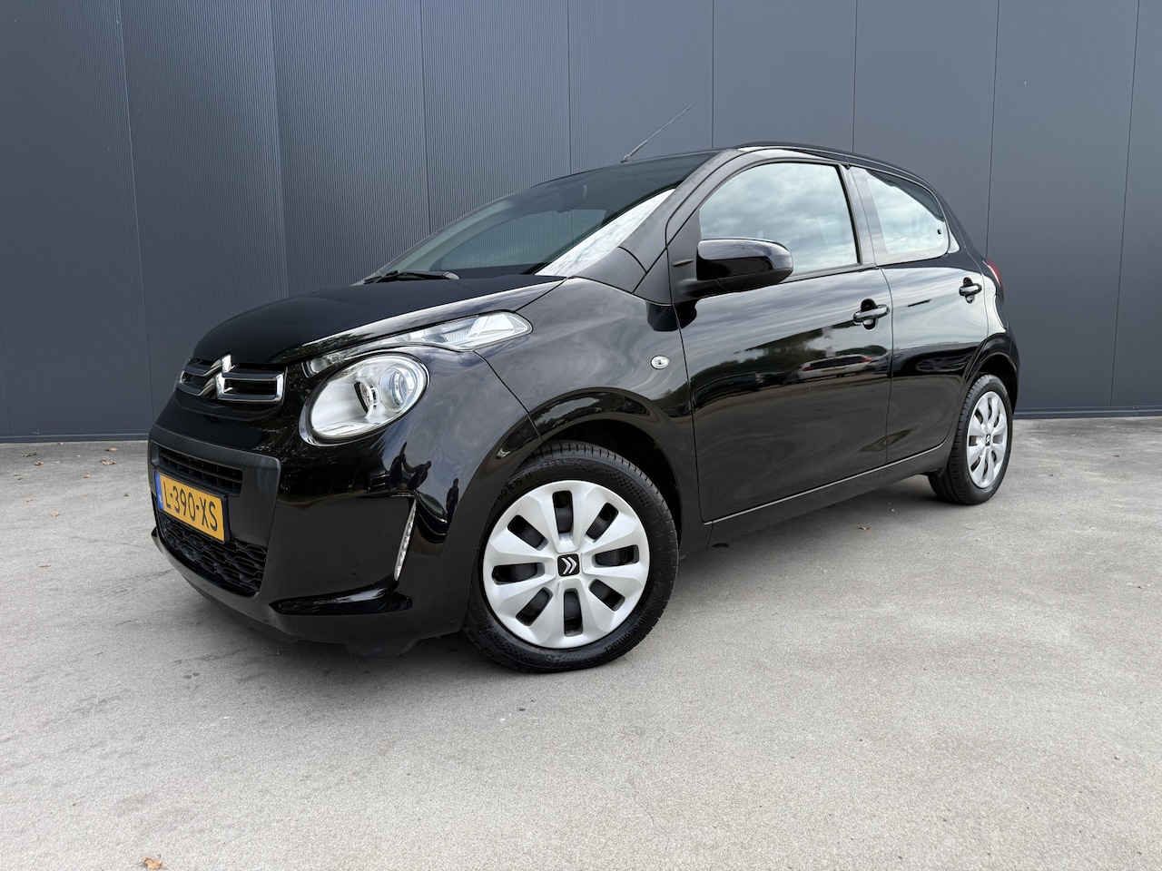 Citroën C1 - 1.0 VTi Feel 1e EIGENAAR LED AIRCO 5 DEURS - AutoWereld.nl