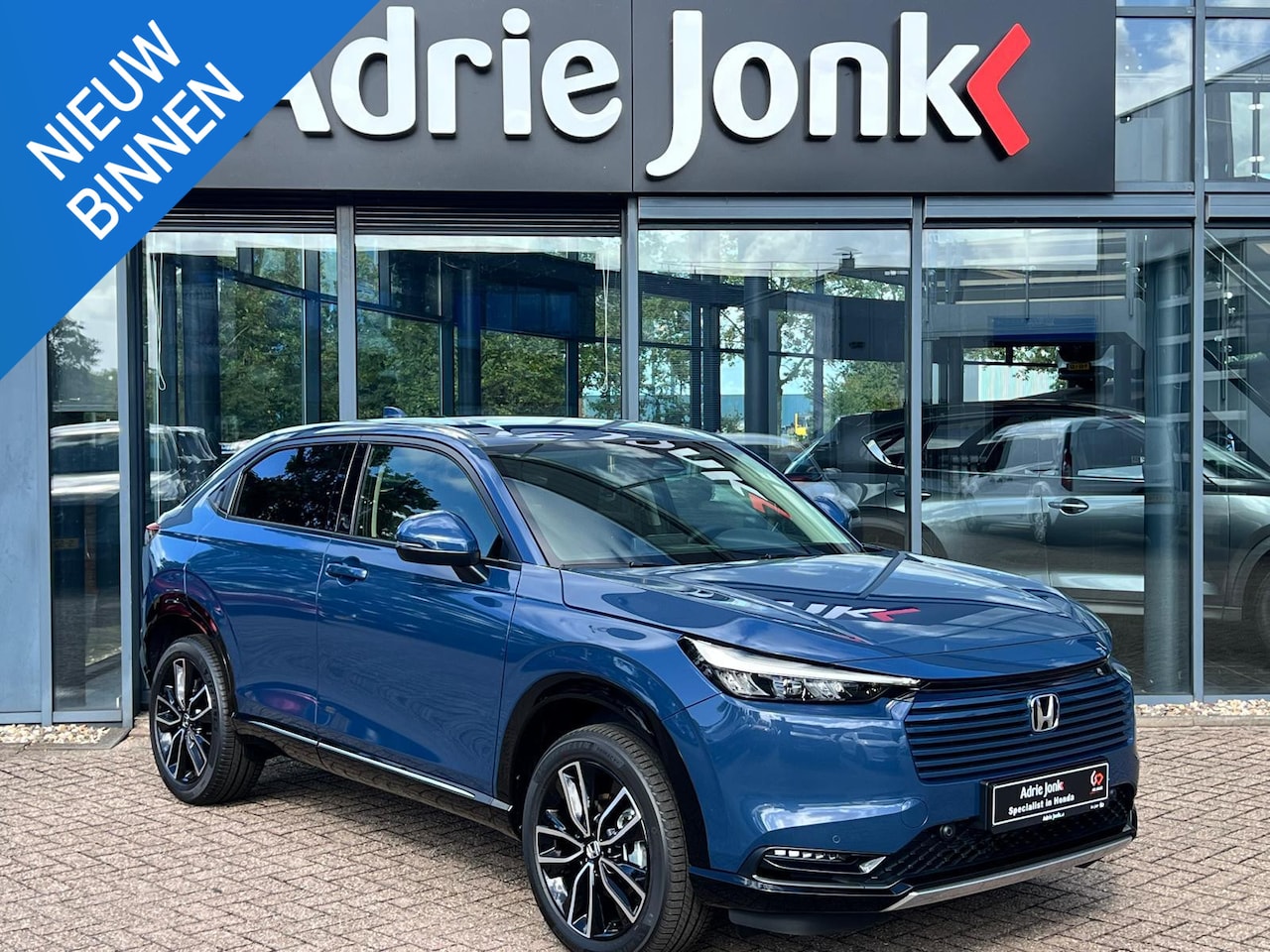 Honda HR-V - 1.5 e:HEV Advance NIEUW | 8 JAAR GARANTIE | AUTOMAAT | NAVIGATIE | APPLE CARPLAY | ANDROID - AutoWereld.nl