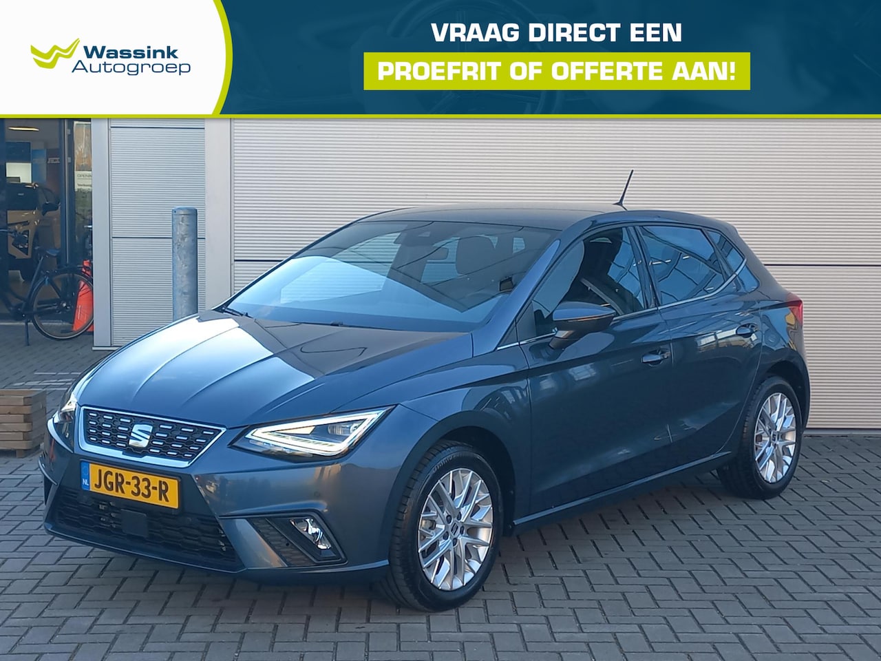 SEAT Ibiza - 1.0T 115pk Style Business | Climate control | Navigatie via app | Lm velgen | Camera | Ada - AutoWereld.nl