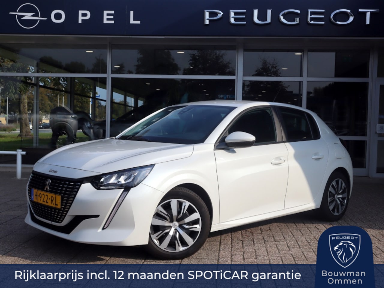 Peugeot 208 - Active PureTech 75pk, Rijklaarprijs, Parkeerhulp Navigatie LED Verlichting - AutoWereld.nl
