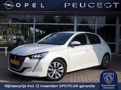 Peugeot 208 - Active PureTech 75pk, Rijklaarprijs, Parkeerhulp Navigatie LED Verlichting