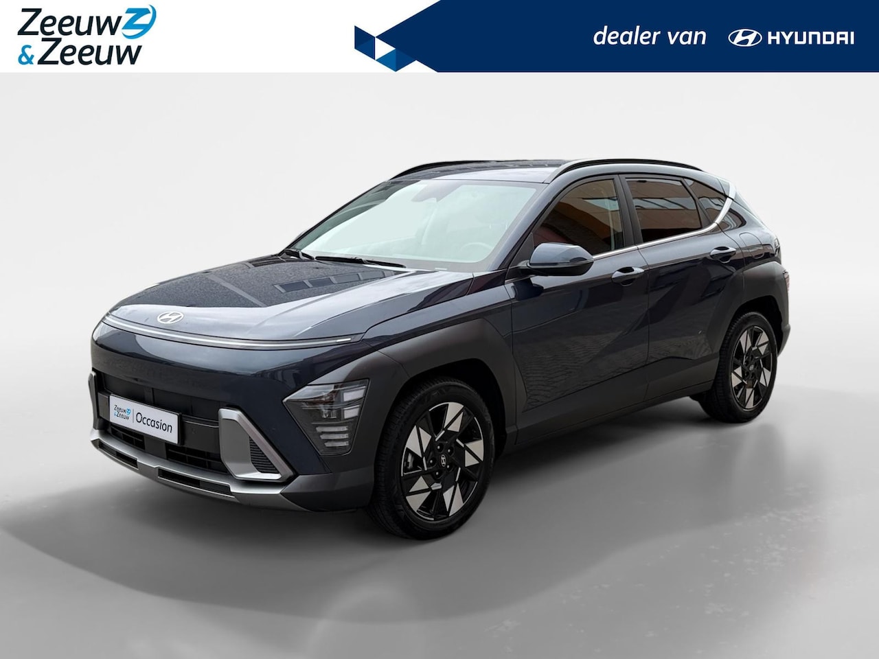 Hyundai Kona - 1.6 GDI HEV Comfort Smart 137PK | Navigatie | Adaptive cruise control | Climate control | - AutoWereld.nl