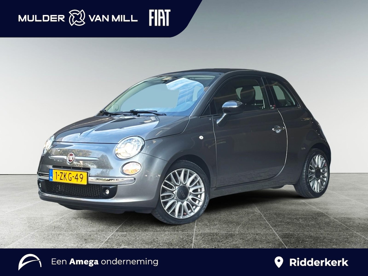 Fiat 500 C - Cult 0.9 TwinAir Turbo 80pk | LEDER | XENON | INTERSCOPE SOUND SYSTEM | OPEN DAK | ISOFIX - AutoWereld.nl
