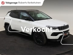 Jeep Compass - 4xe 240 Plug In Hybride S Leder Stoelkoeling 360 Camera All Seas