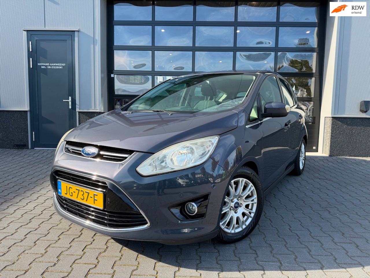 Ford C-Max - 1.6 EcoBoost Titanium trekhaak 4 seizoenen banden - AutoWereld.nl