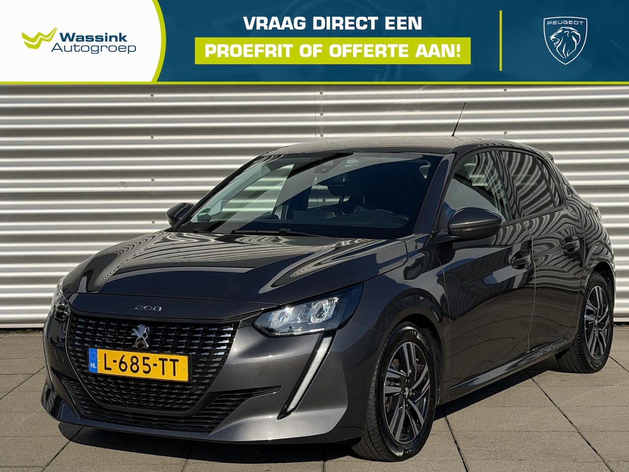 Peugeot 208 - 1.2 PureTech Allure | Cruise Control | Camera | Navigatie | Stoelverwarming | Apple Carpla - AutoWereld.nl