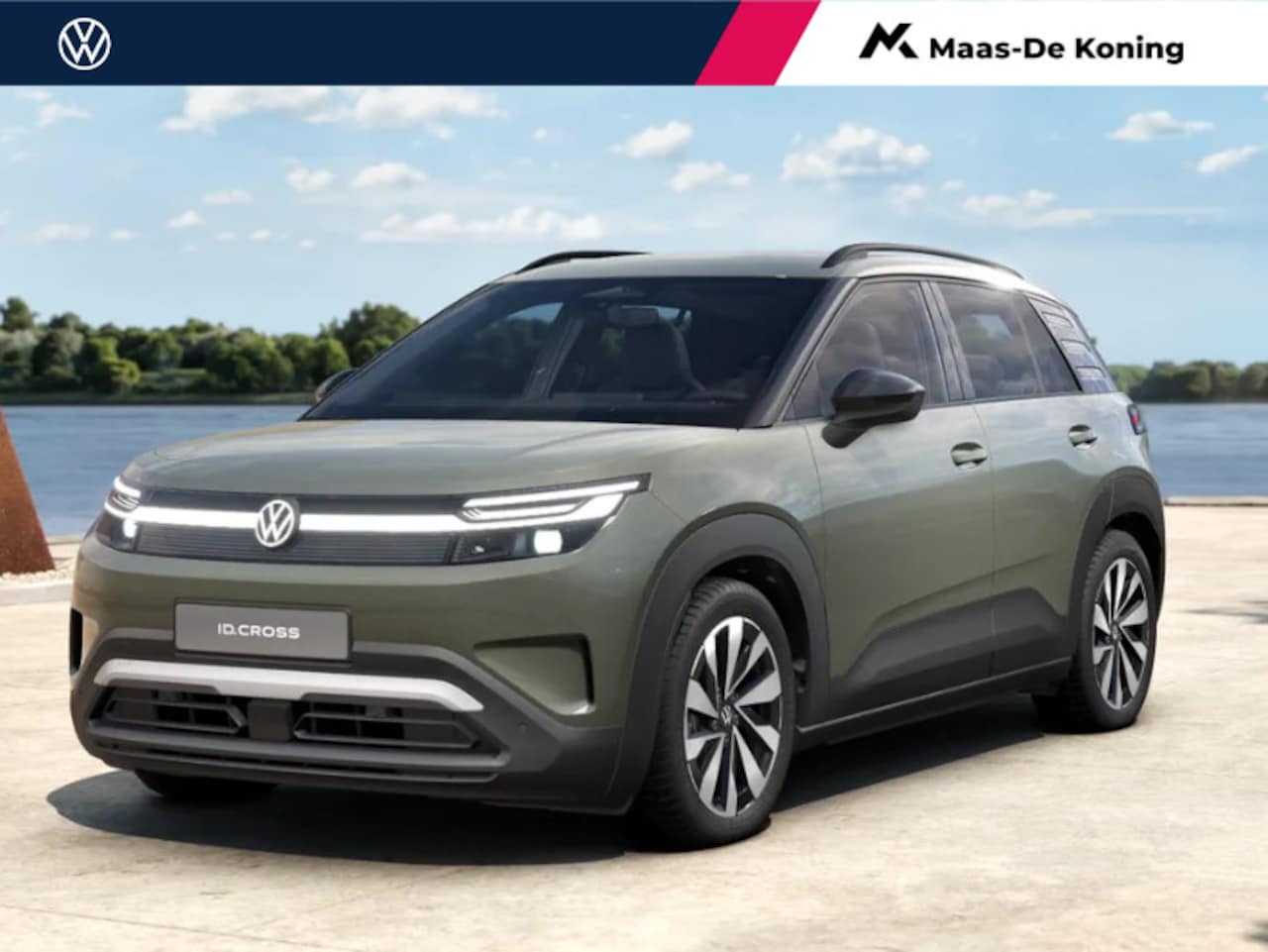 Volkswagen ID.Cross - Style 52 kWh accu, 211 PK Elektrische aandrijving · Comfort Pakket · Zijruiten achter en a - AutoWereld.nl