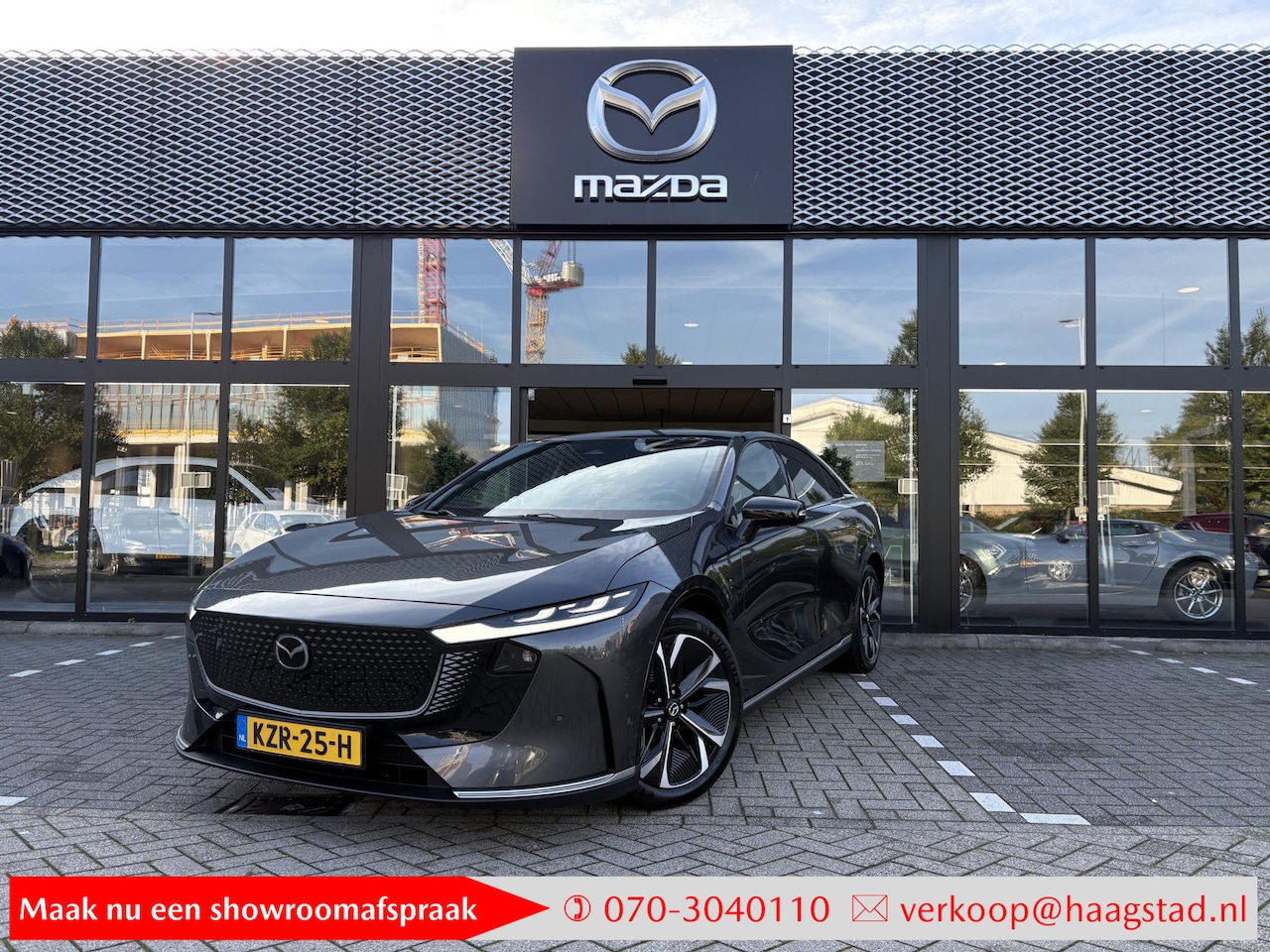 Mazda 6e - Takumi Long Range 80 kWh NL auto / Demo korting / Haagstad Netto Deal! - AutoWereld.nl