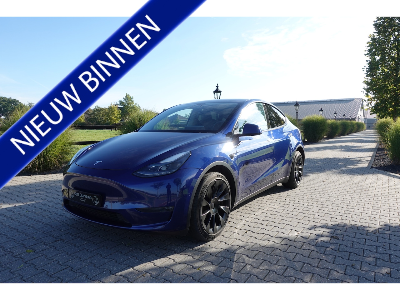Tesla Model Y - Long Range AWD 75 kWh Long Range AWD 75 kWh - AutoWereld.nl