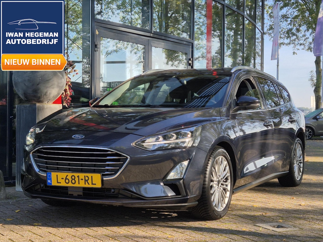 Ford Focus Wagon - 1.5 EcoBoost 150PK Active Business | Afn. Trekhaak | Navigatie | Winterpack | Cruise Contr - AutoWereld.nl
