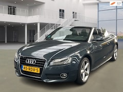 Audi A5 Cabriolet - 2.0 TFSI quattro S-edition|AUT|NAVI|XENON|HALFLEDER|STOELVERW