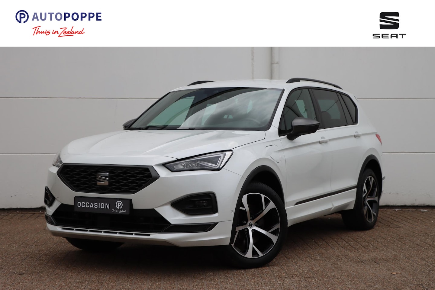 SEAT Tarraco - 1.4 TSI e-Hybrid PHEV FR Business Intense 245pk DSG6 | SOH 98,9% | - AutoWereld.nl