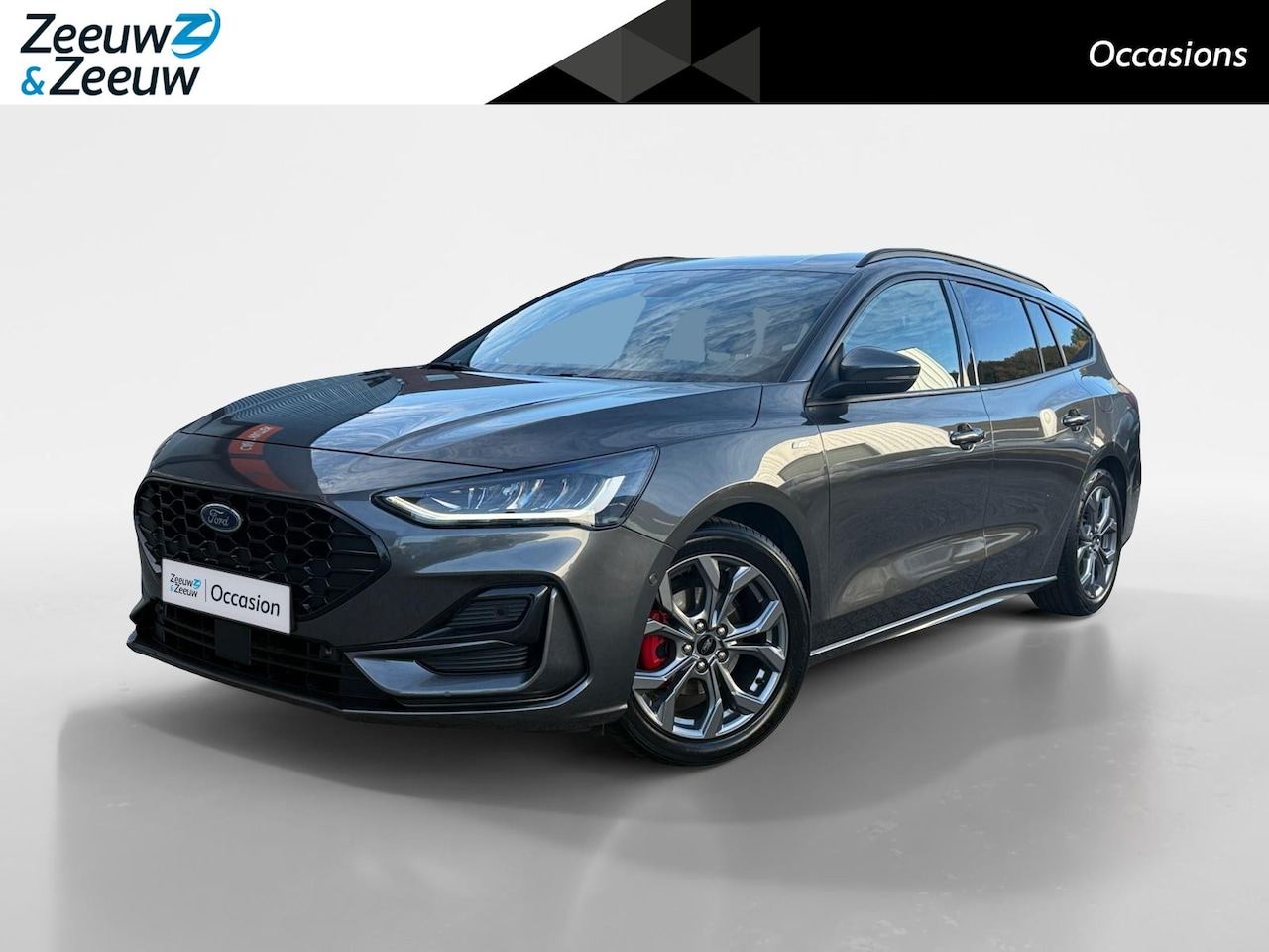 Ford Focus Wagon - 1.0 EcoBoost Hybrid ST Line X | NL Auto | Volledig dealeronderhouden | Winter Pack | Drive - AutoWereld.nl