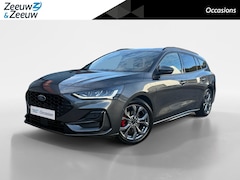 Ford Focus Wagon - 1.0 EcoBoost Hybrid ST Line X | NL Auto | Volledig dealeronderhouden | Winter Pack | Drive