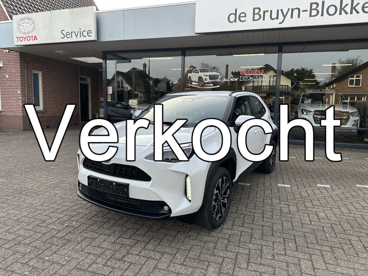 Toyota Yaris Cross - 1.5 Hybrid 130 Dynamic + Comfort Pack dodehoekdetectie / stoelverwarming / stuurwielverwar - AutoWereld.nl