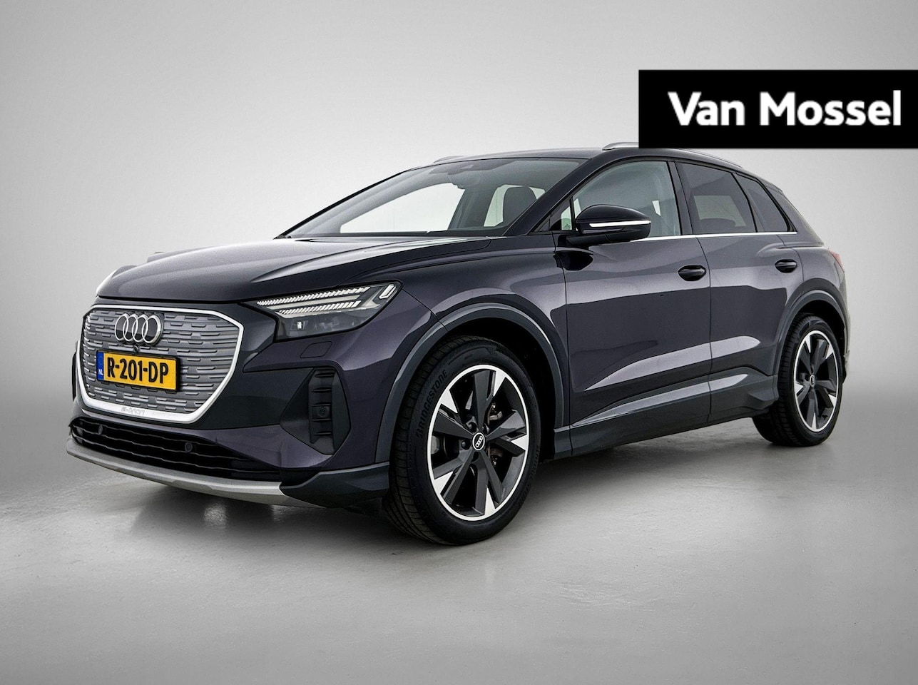 Audi Q4 e-tron - 40 Launch edition S Competition 77 kWh 204 PK - AutoWereld.nl