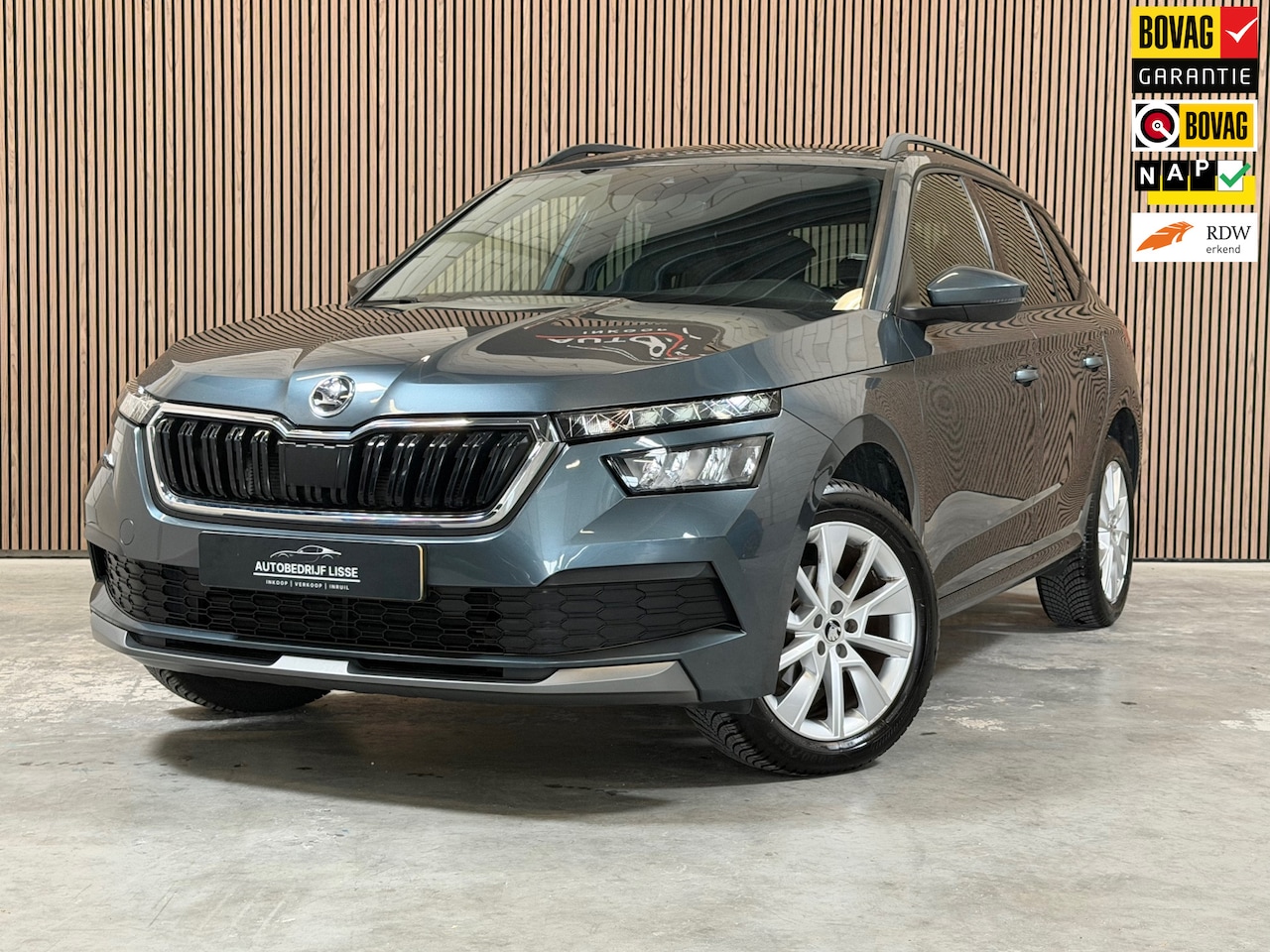 Skoda Kamiq - 1.0 TSI Sport Business|Automaat|Carplay|Navi|Nap - AutoWereld.nl