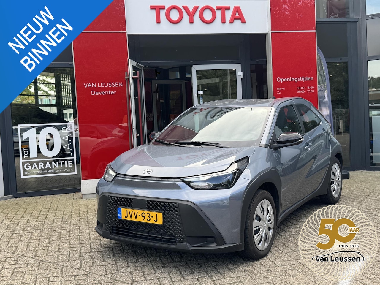 Toyota Aygo X - Hybrid 115 play APPLE/ANDROID CARPLAY ADAPTIEVE CRUISE PARKEERCAMERA - AutoWereld.nl