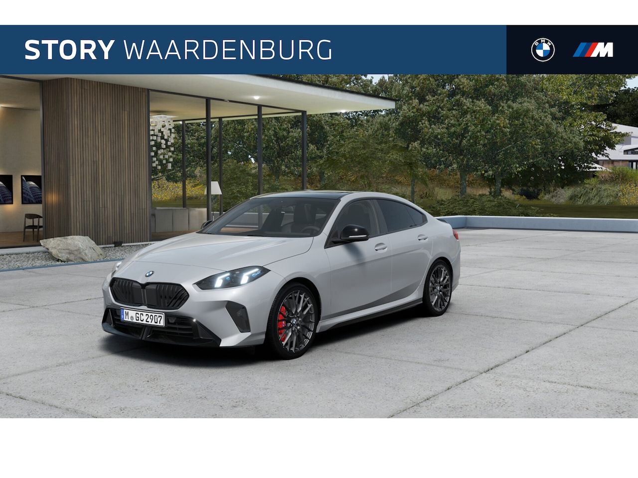 BMW 2-serie Gran Coupé - 220 M Sport Automaat / Panoramadak / Sportstoelen / Achteruitrijcamera / M Adaptief onders - AutoWereld.nl
