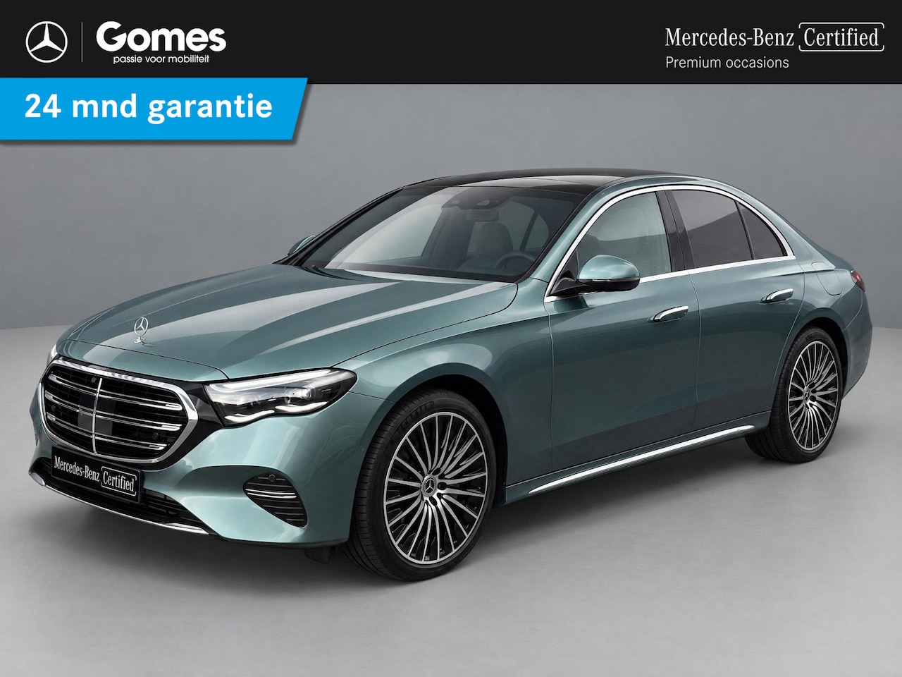 Mercedes-Benz E-klasse - 400 e 4MATIC Exclusive Line 400 e 4MATIC Exclusive Line - AutoWereld.nl