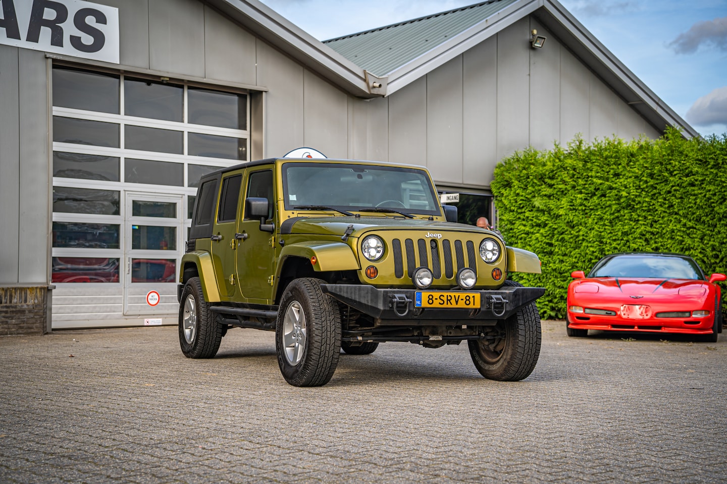 Jeep Wrangler Unlimited - 3.8 Sahara G3 LPG Hard + Soft top - AutoWereld.nl