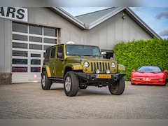 Jeep Wrangler Unlimited - 3.8 Sahara G3 LPG Hard + Soft top