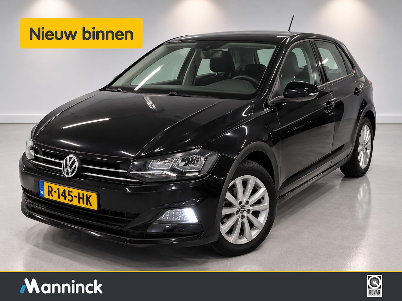 Volkswagen Polo - 1.0 TSI Highline United Digitaal dashboard/App Connect - AutoWereld.nl