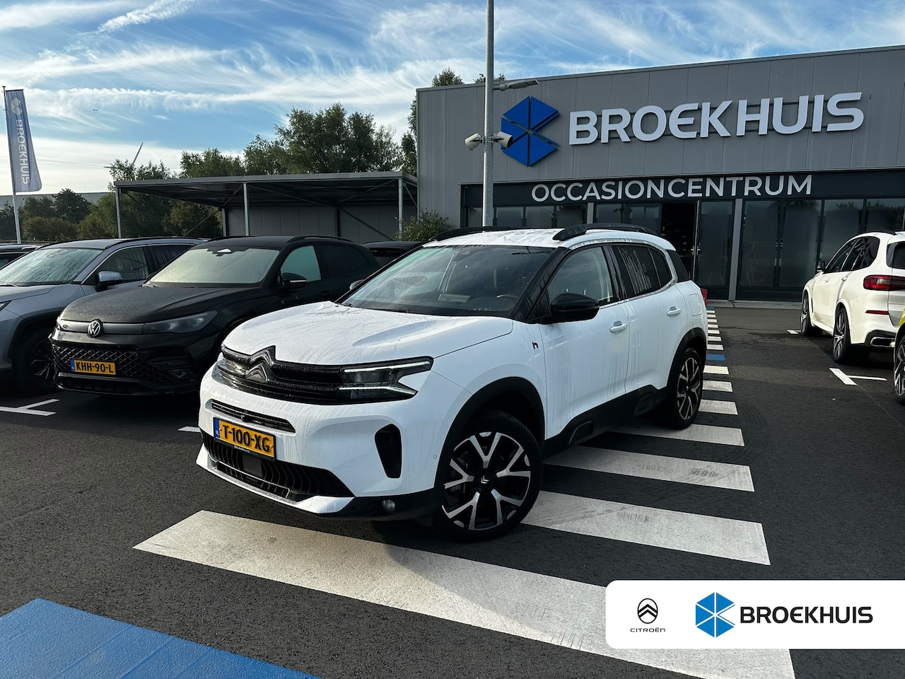 Citroën C5 Aircross - 1.6 Plug-in Hybrid 180 Business Plus l Dodehoek Assist l Camera l Parkeersensoren l Navi l - AutoWereld.nl
