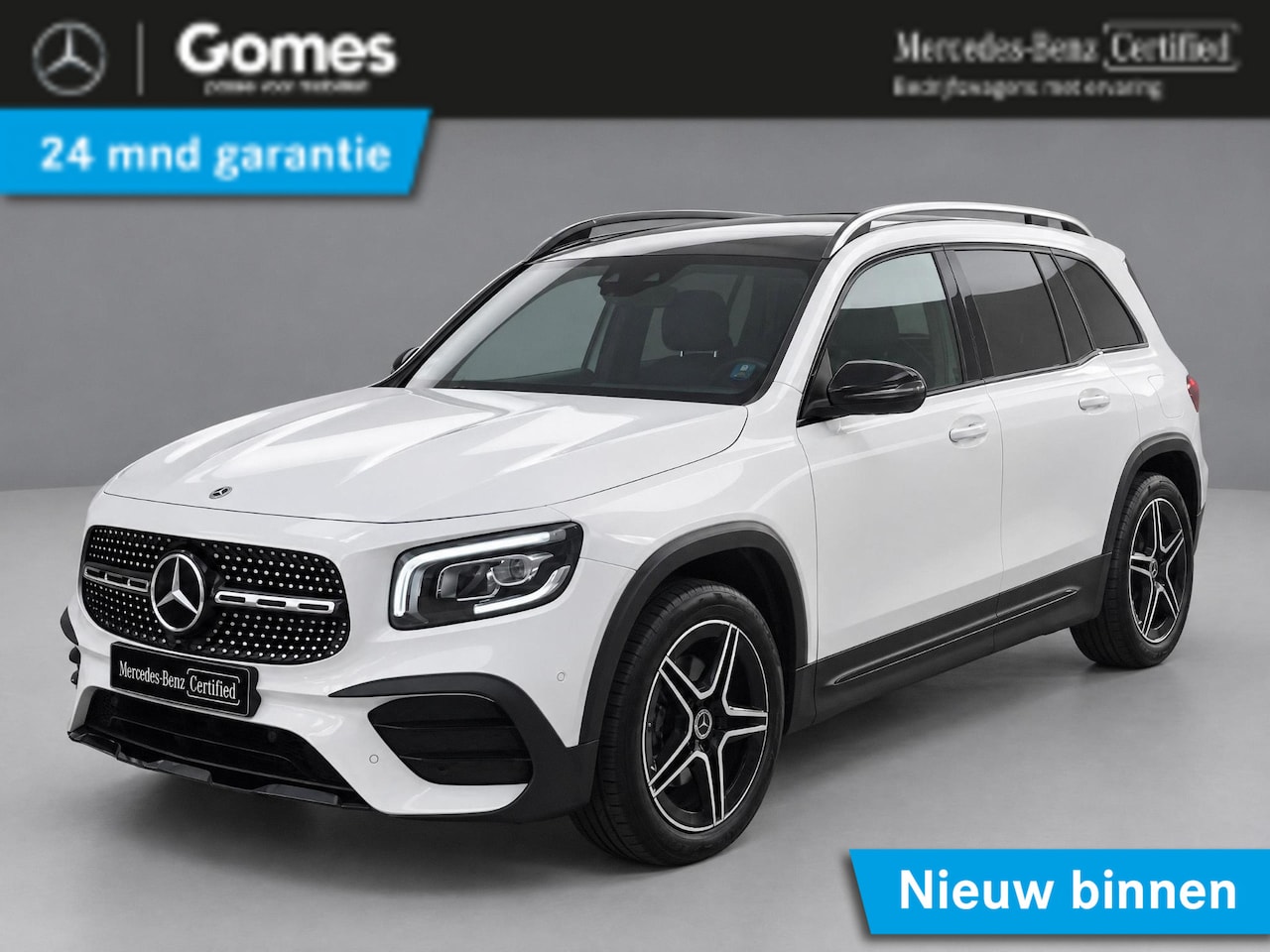 Mercedes-Benz GLB - 200 Business Solution AMG 200 Business Solution AMG - AutoWereld.nl