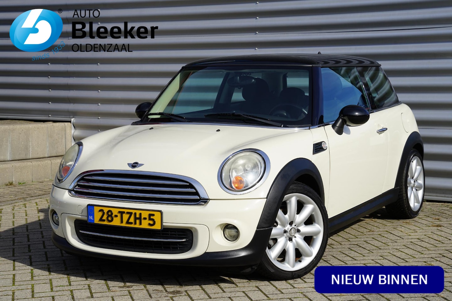 MINI 3-Deurs - 1.6 Cooper Pepper - AutoWereld.nl