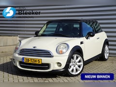 MINI 3-Deurs - 1.6 Cooper Pepper ECC Stoelverwarming