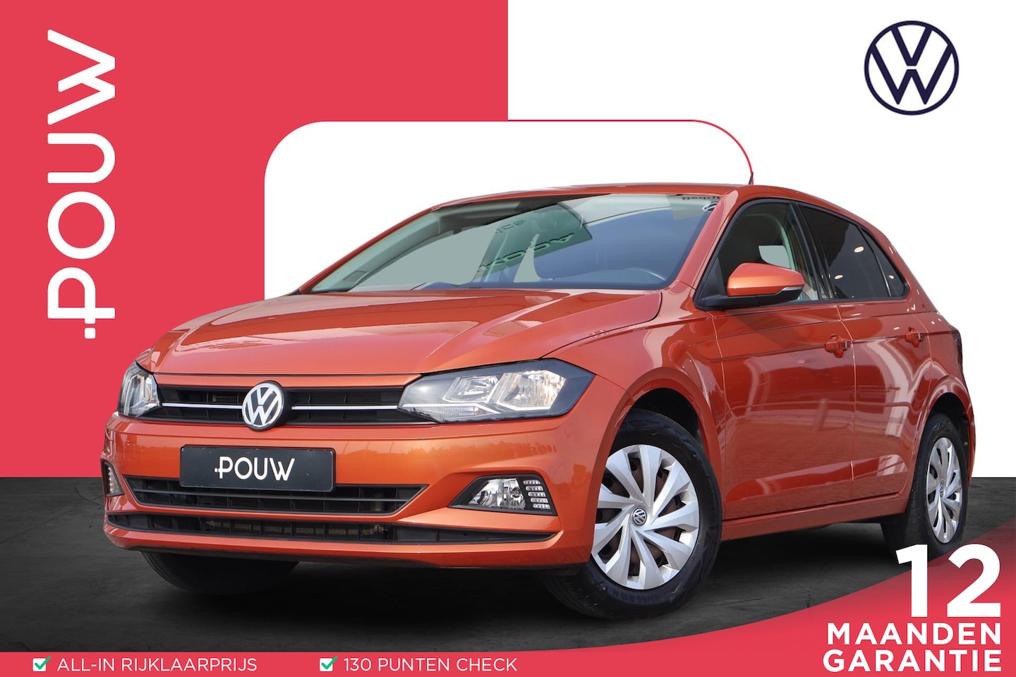 Volkswagen Polo - 1.0 TSI 95pk Comfortline | ACC | Carplay | Draadloos laden - AutoWereld.nl
