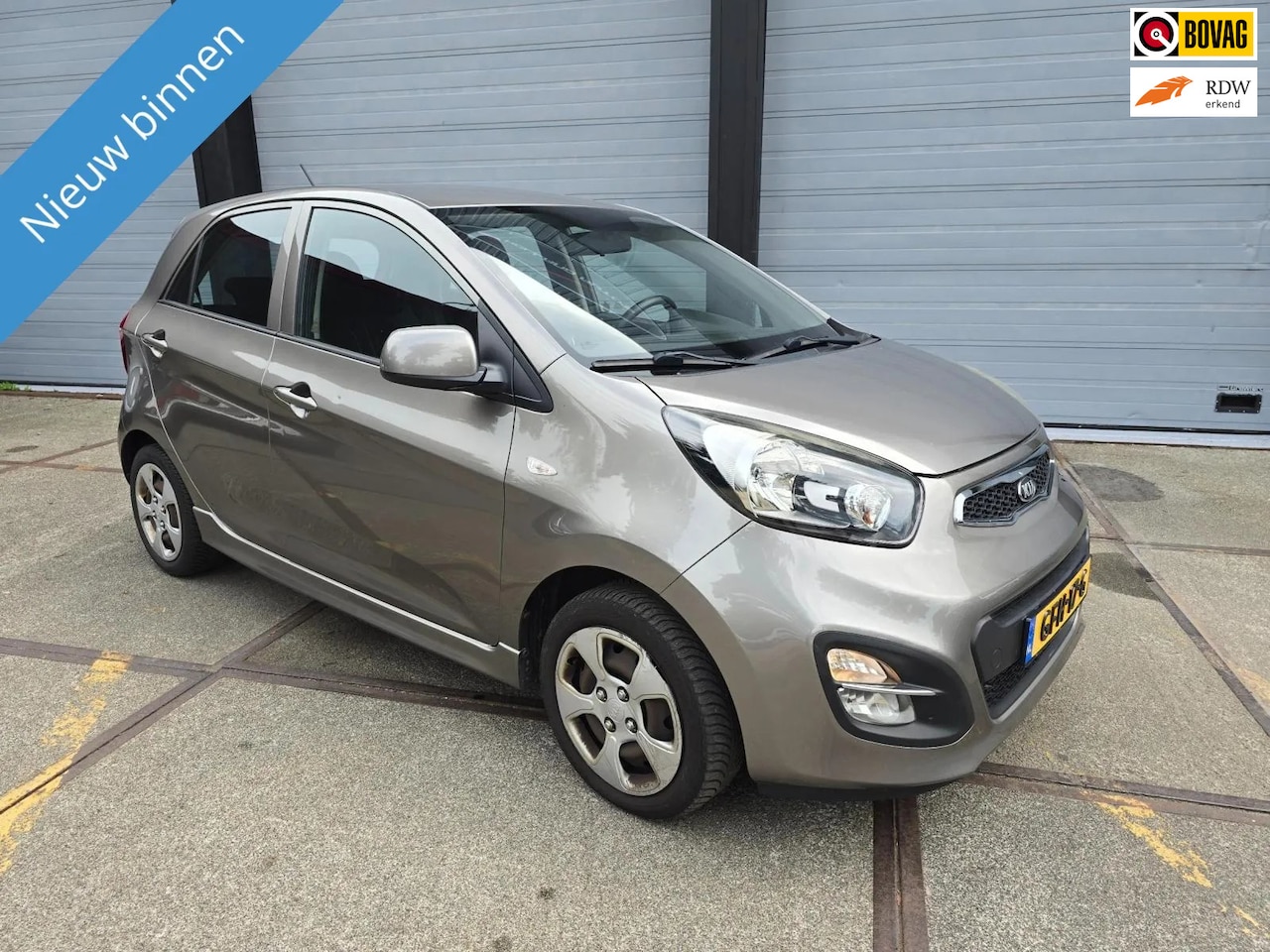Kia Picanto - 1.2 CVVT ISG Comfort Pack 1.2 CVVT ISG Comfort Pack - AutoWereld.nl