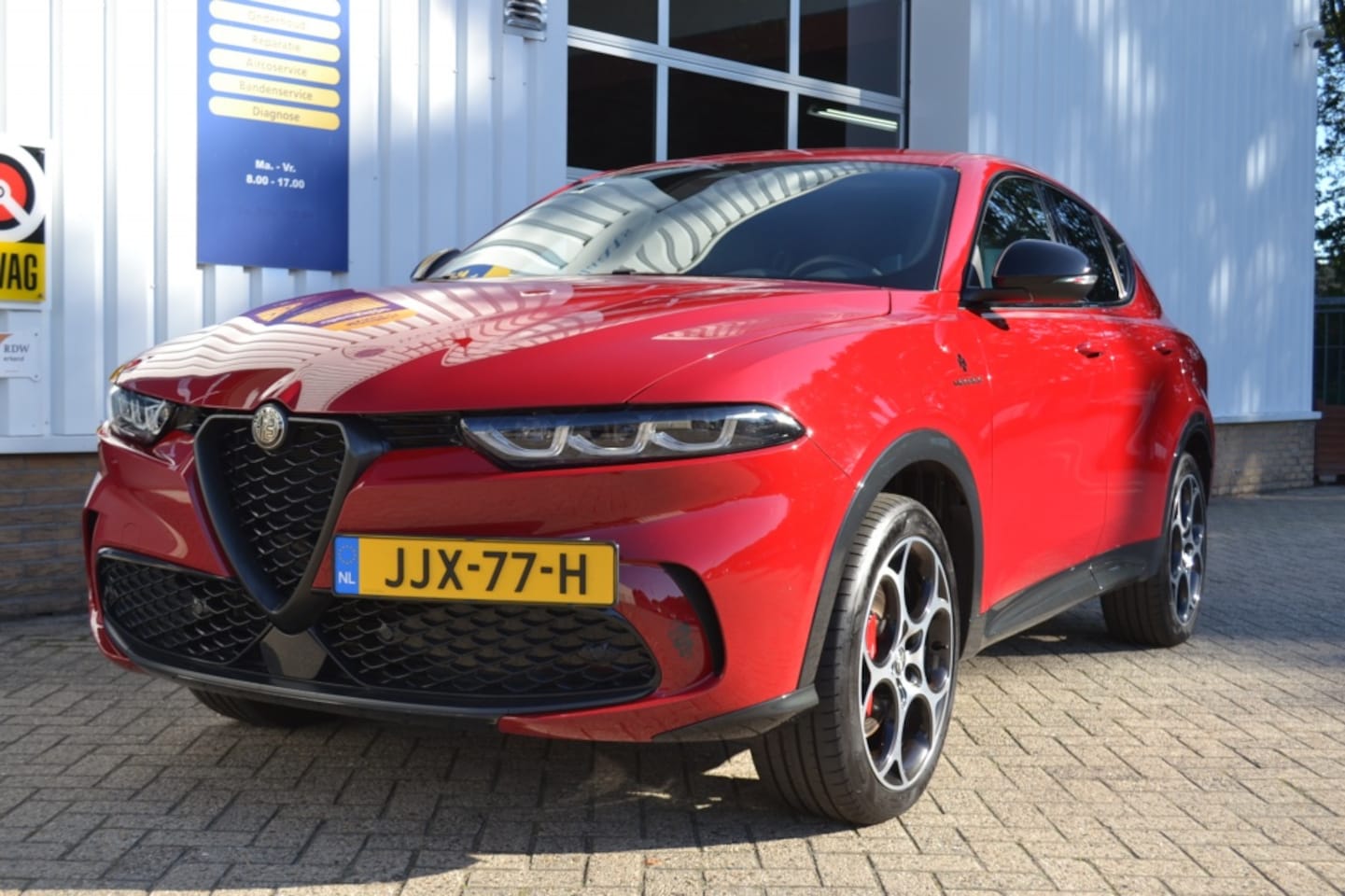 Alfa Romeo Tonale - 1.3T PHEV Veloce 1.3T PHEV Veloce - AutoWereld.nl