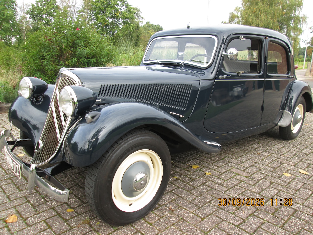 Citroën Traction - B 11 - AutoWereld.nl