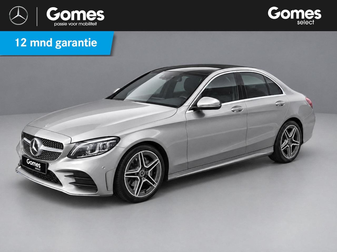 Mercedes-Benz C-klasse - 200 Business Solution AMG 200 Business Solution AMG - AutoWereld.nl