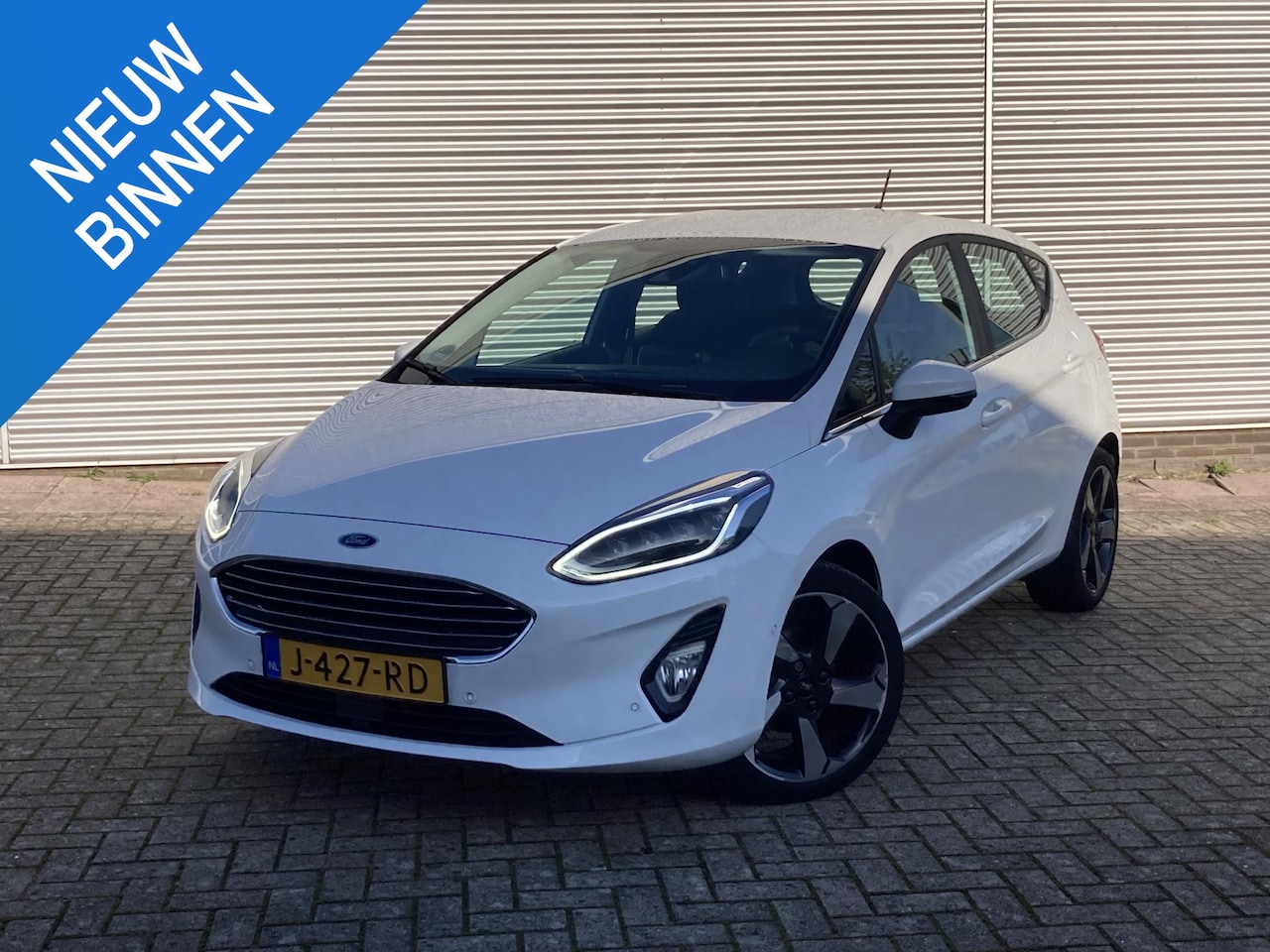 Ford Fiesta - 1.0 EcoBoost Titanium X | Winter Pack | Adaptieve Cruise Control | B&O Audio | Camera | LE - AutoWereld.nl