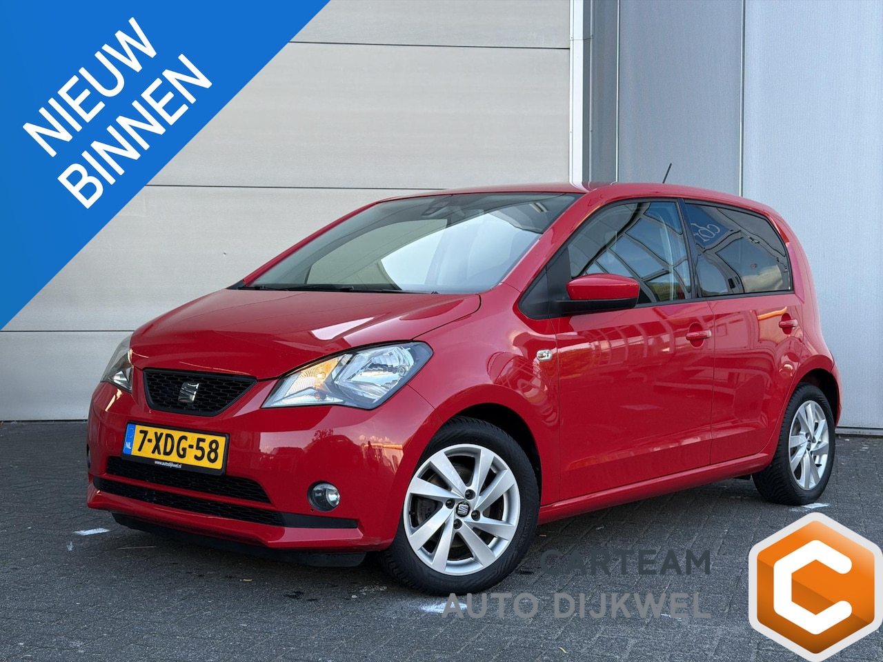 SEAT Mii - 1.0 Sport Dynamic 1.0 Sport Dynamic - AutoWereld.nl