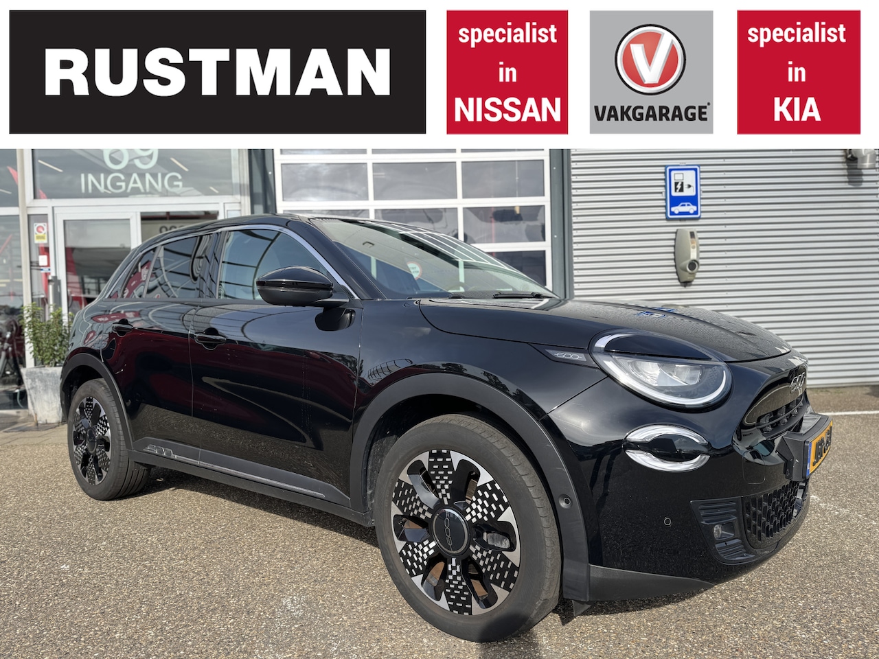 Fiat 600 - 1.2 Hybrid La Prima Automaat - AutoWereld.nl