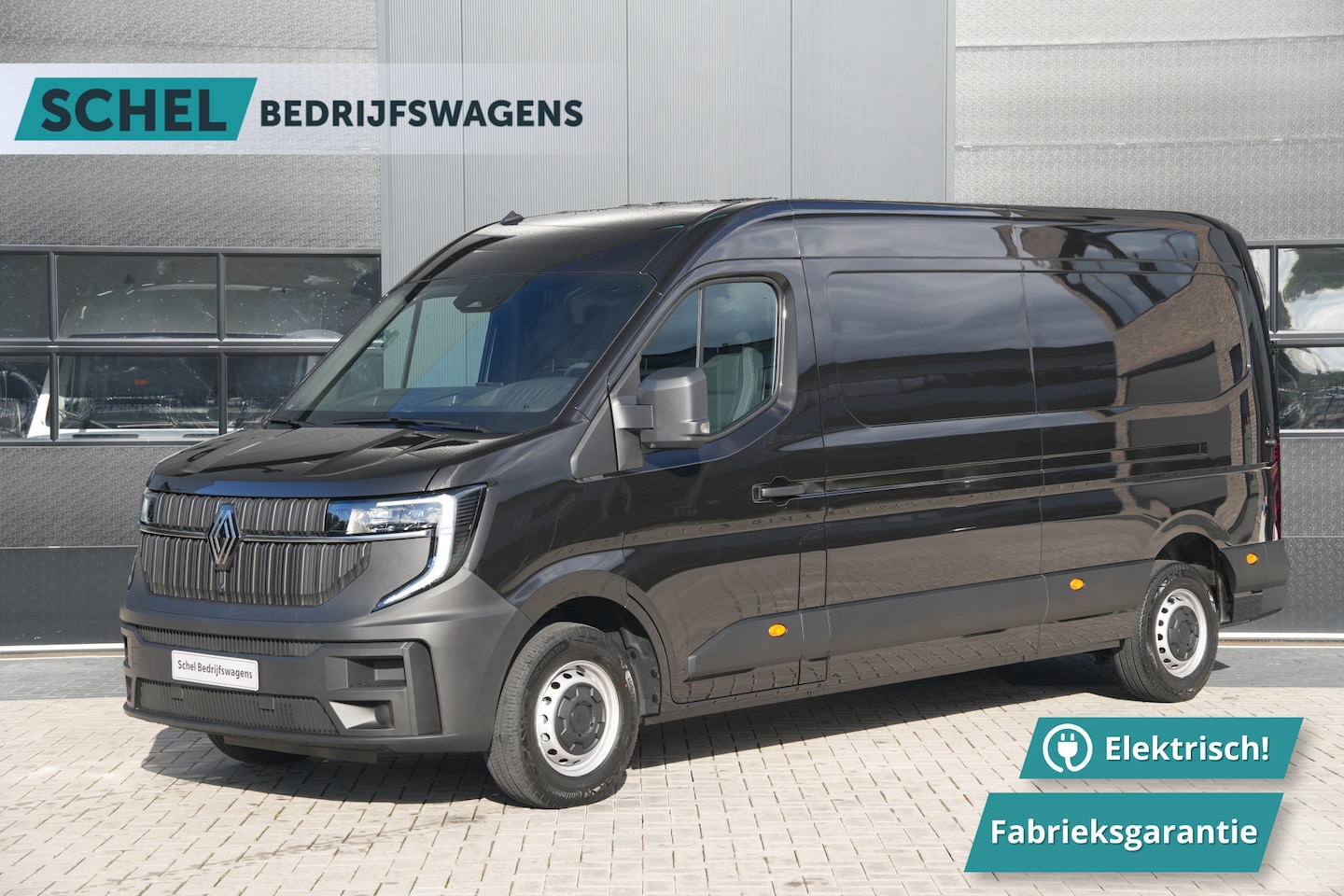 Renault Master E-Tech - T35 L3H2 Advance Long Range 87 kWh 143pk - Navi - Camera - Betimmering - 360 Parkeersensor - AutoWereld.nl