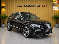 Volkswagen Tiguan - 1.4 TSI eHybrid R-Line Business+ Pano 360'Camera Memory Keyless Sfeerverlichting Elektrisc