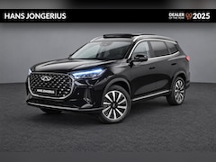 Chery Tiggo 8 - CHS PHEV UNIQUE | 7 PERSOONS | SCHUIF/KANTELDAK | STUUR/STOELVERWARMING | HEAD-UP | SONY |