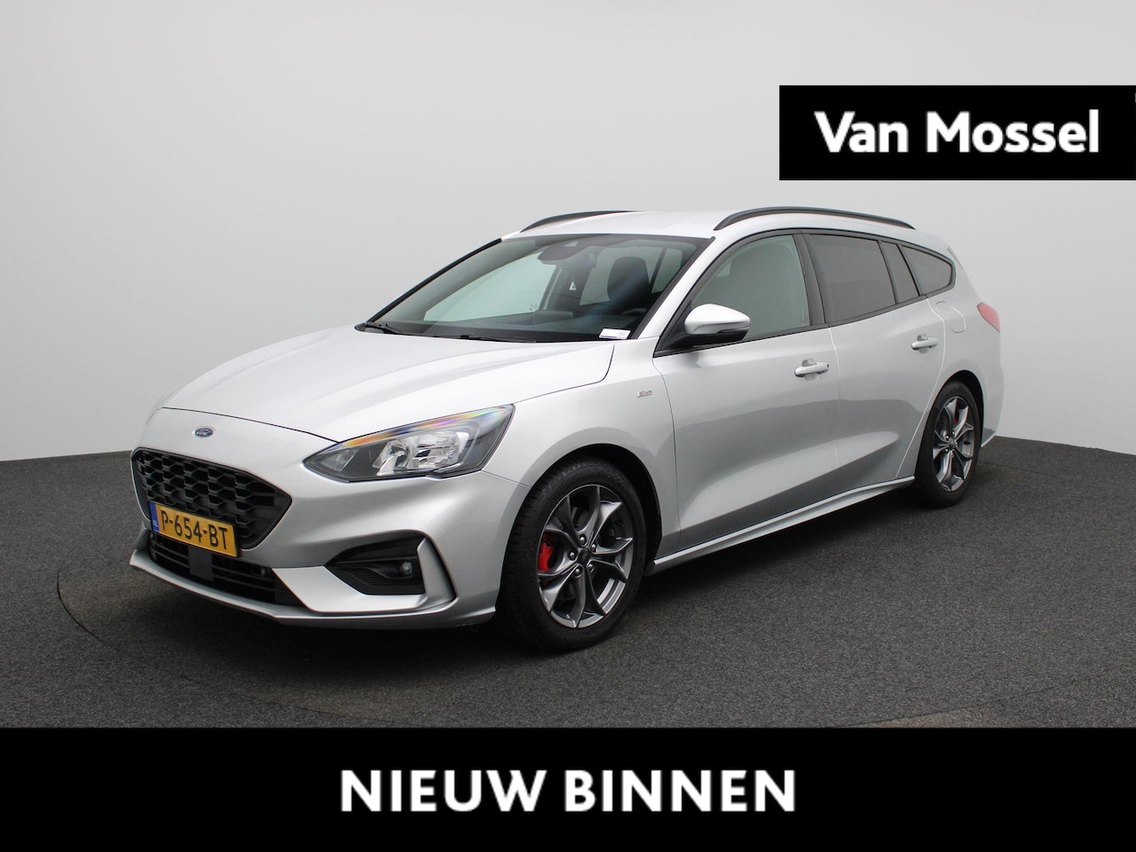 Ford Focus Wagon - Hybrid ST Line X Business | 125 PK | ELEKTRISCHE ACHTERKLEP | NAVIGATIE | APPLE CARPLAY/AN - AutoWereld.nl
