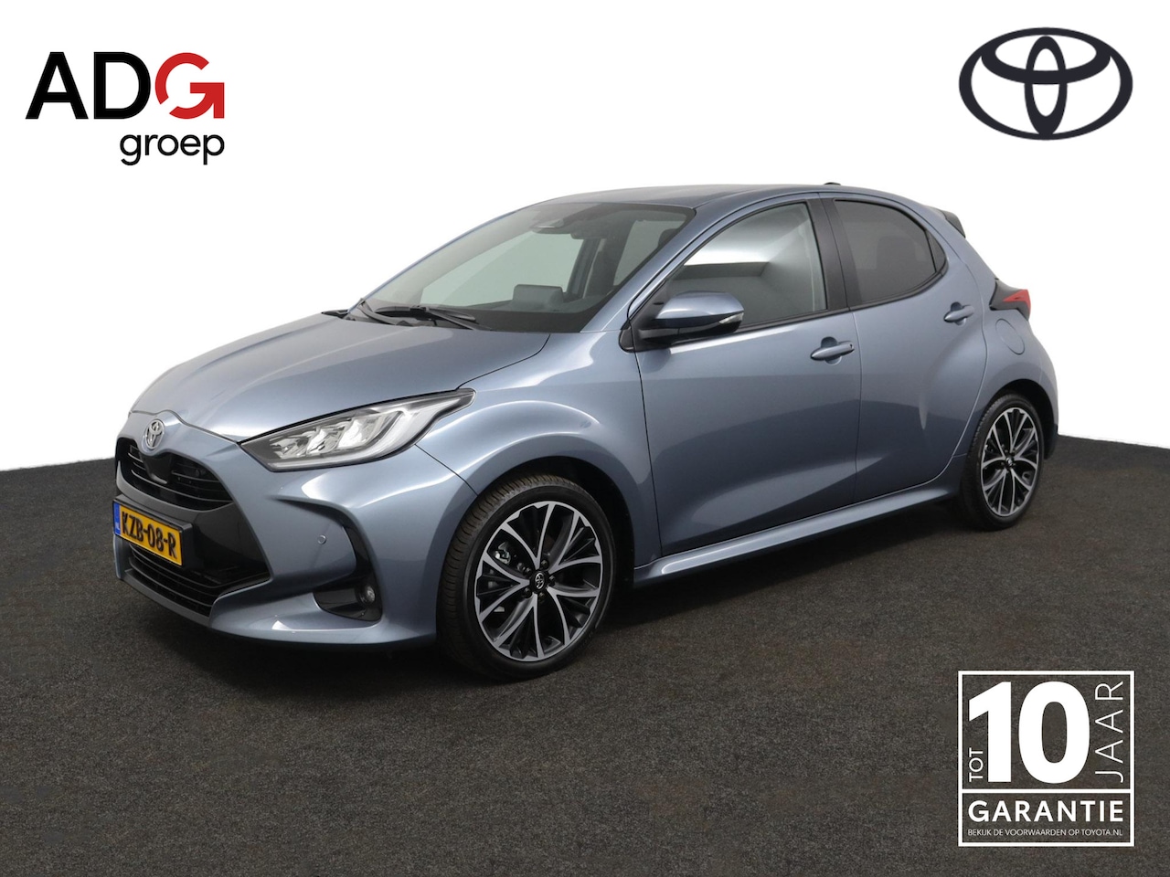 Toyota Yaris - 1.5 Hybrid 115 Dynamic | Dodehoekdetectie | Stoel / Stuurverwarming | Parkeersensoren Voor - AutoWereld.nl