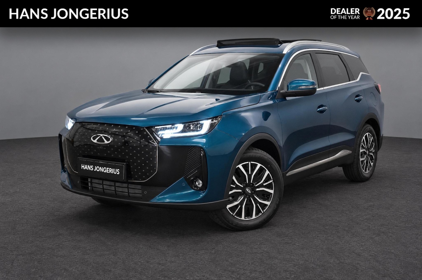 Chery Tiggo 7 - CHS PHEV Unique | SCHUIF/KANTELDAK | STUUR/STOELVERWARMING | HEAD-UP | 360 CAMERA | APPLEC - AutoWereld.nl