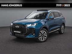 Chery Tiggo 7 - CHS PHEV Unique | SCHUIF/KANTELDAK | STUUR/STOELVERWARMING | HEAD-UP | 360 CAMERA | APPLEC