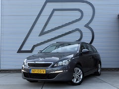 Peugeot 308 SW - 1.2 PureTech Style 2e Eigenaar|Clima|Cruise|Trekhaak|Navi|Elek ramen|Lm velgen|Nieuwe APK