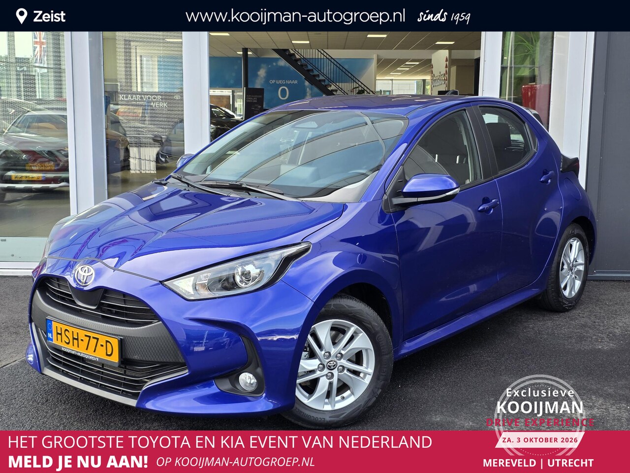 Toyota Yaris - 1.5 Hybrid 115 Active - AutoWereld.nl
